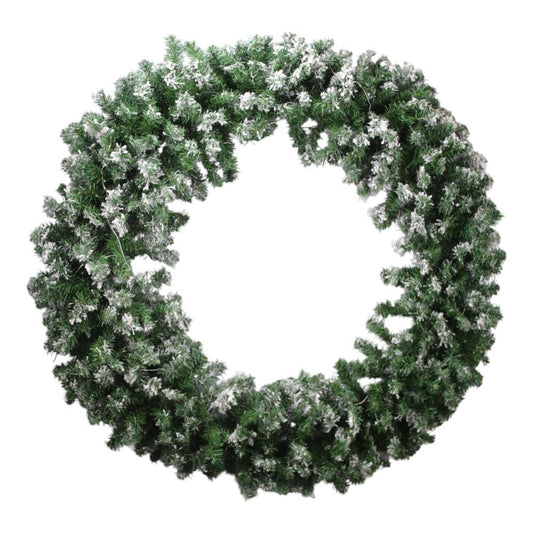 Coroa de Natal Verde 120cm