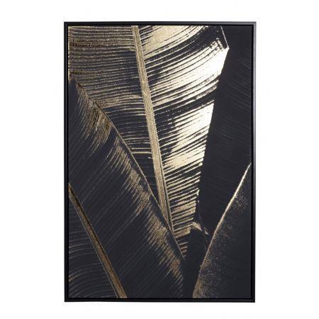 Quadro Folhas 62x92