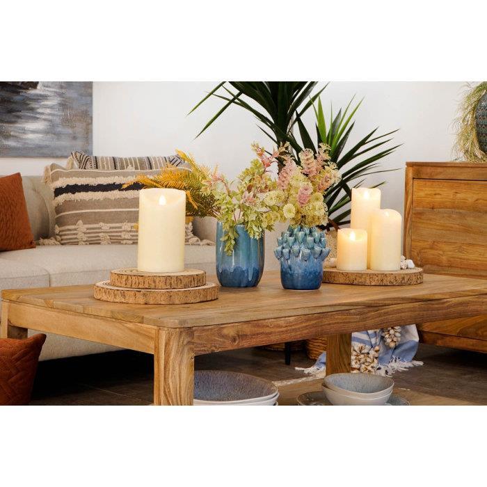 Vela Cera de Led a Pilhas