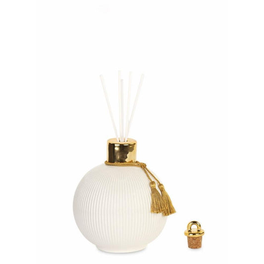 Difusor Bola de Natal Branco 500ml
