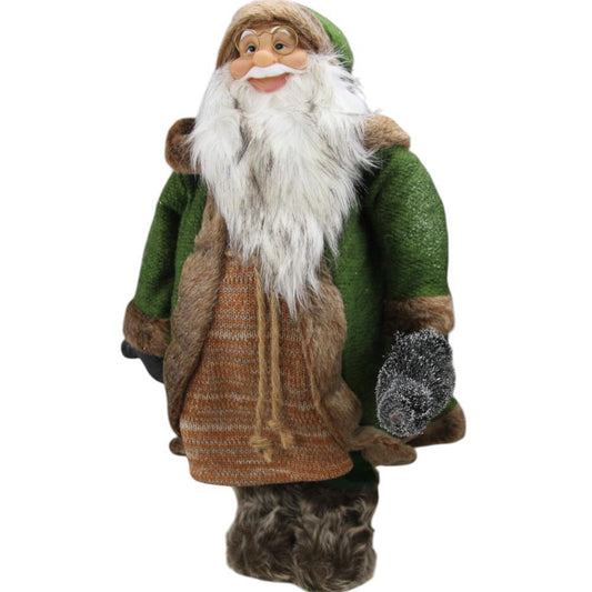 Pai Natal Verde 60cm