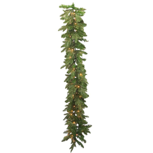 Grinalda Verde c/Led 190cm