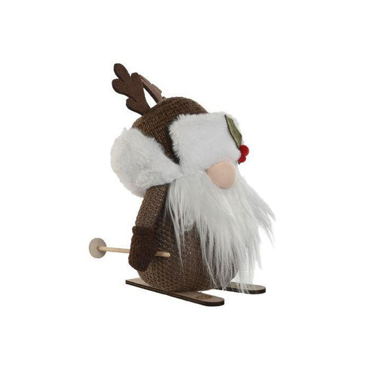 Figura Pai Natal c/Led 25cm