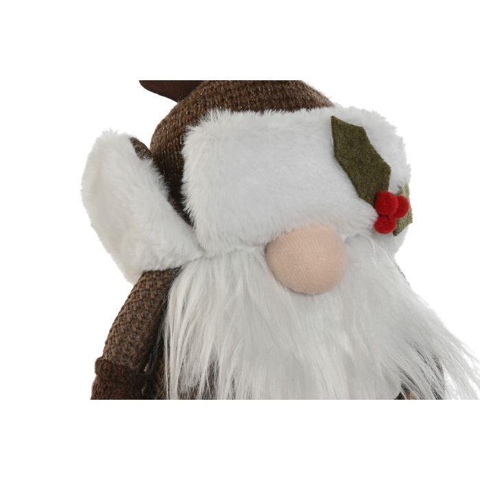Figura Pai Natal c/Led 25cm