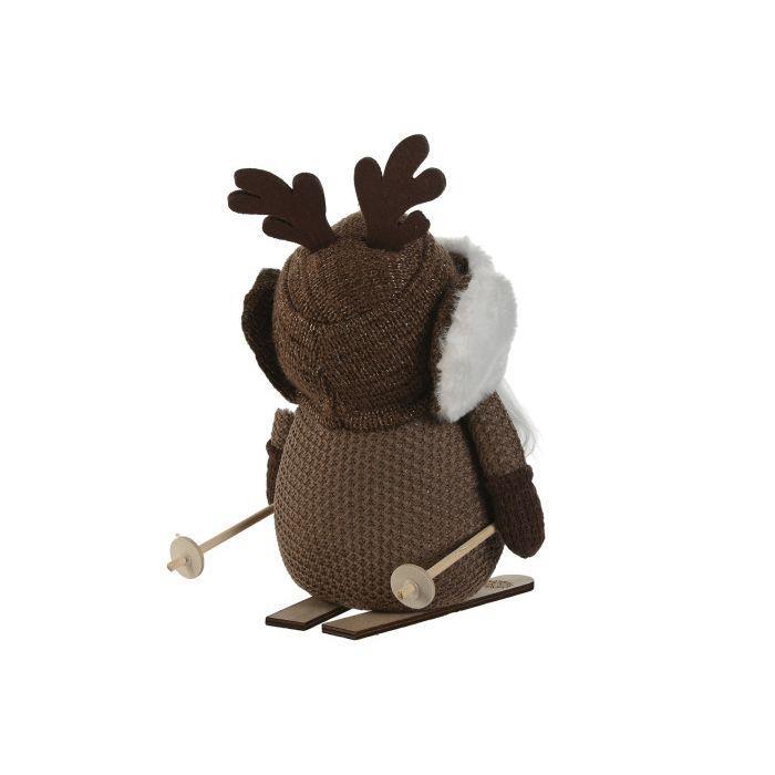 Figura Pai Natal c/Led 25cm