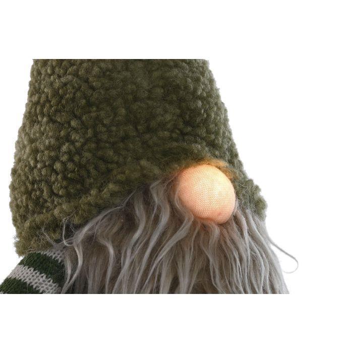 Pai Natal Verde c/Led 64cm