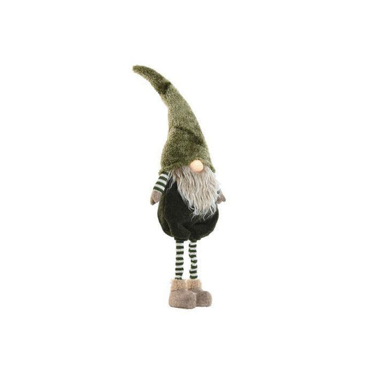 Pai Natal Verde c/Led 69cm