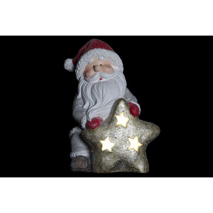 Figura Pai Natal c/Led 31cm