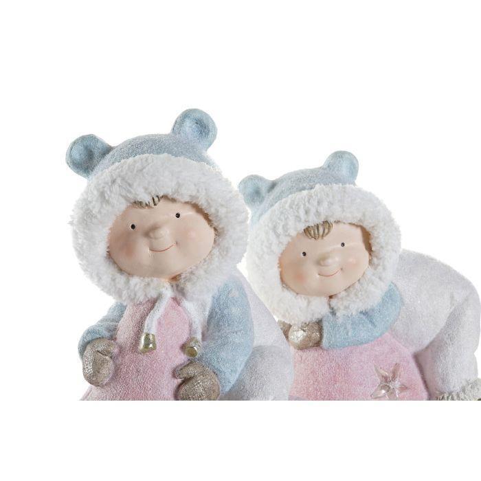 Figura de Natal Menino c/Led 40cm