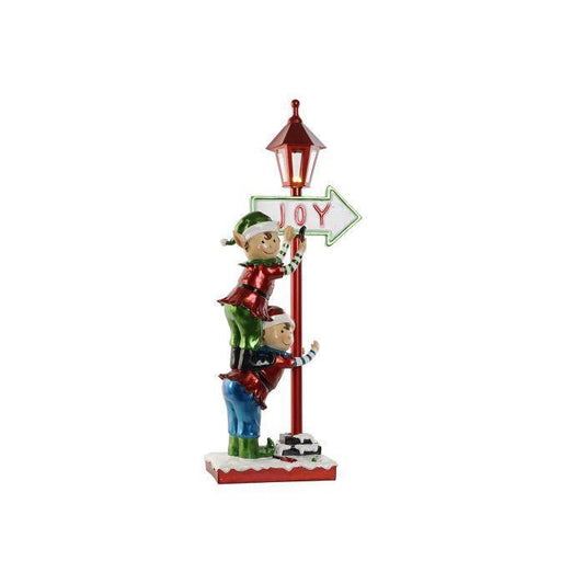 Duendes de Natal c/Led 81cm