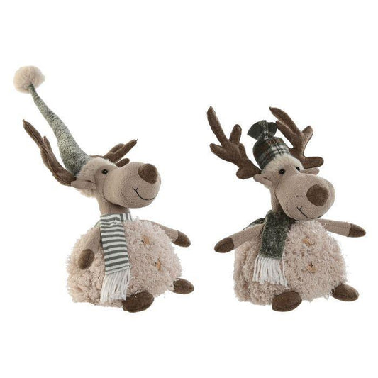 Figura Rena de Natal 28cm 1 Unidade