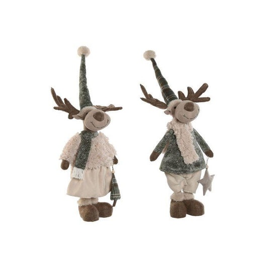 Figura de Rena 60cm 1 Unidade