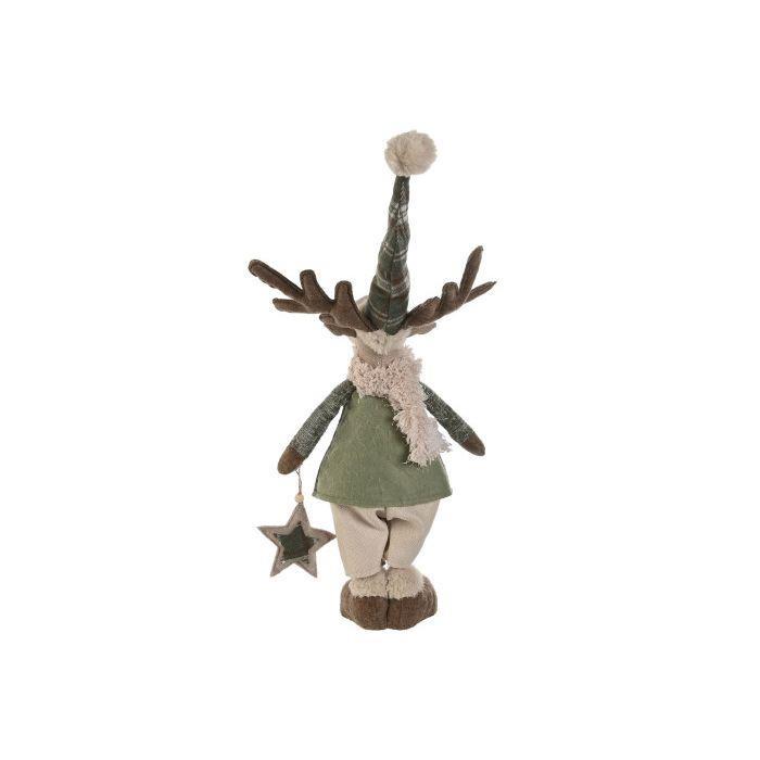 Figura de Rena 60cm 1 Unidade
