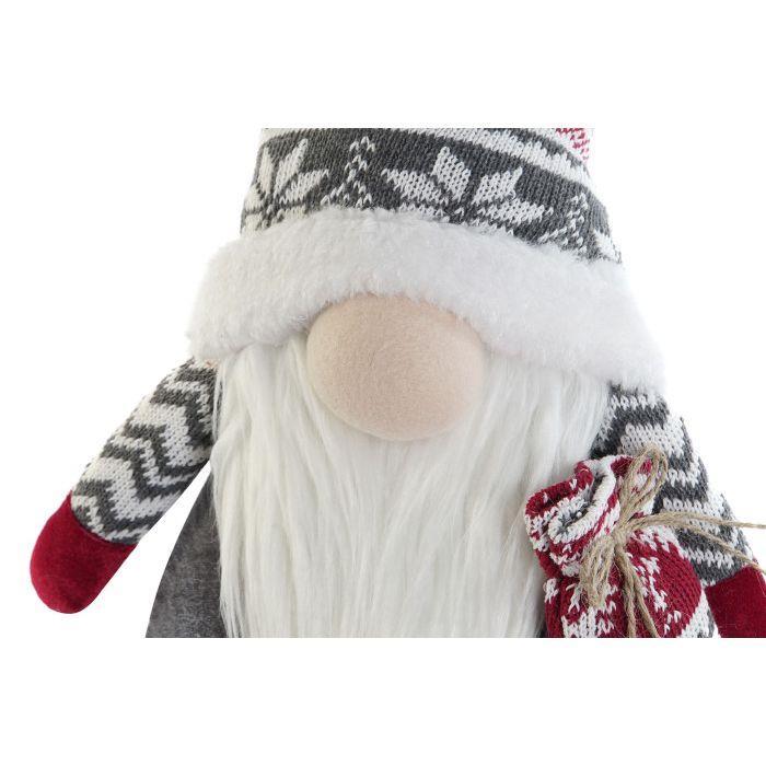 Pai Natal Vermelho e Verde 50cm 1 Unidade