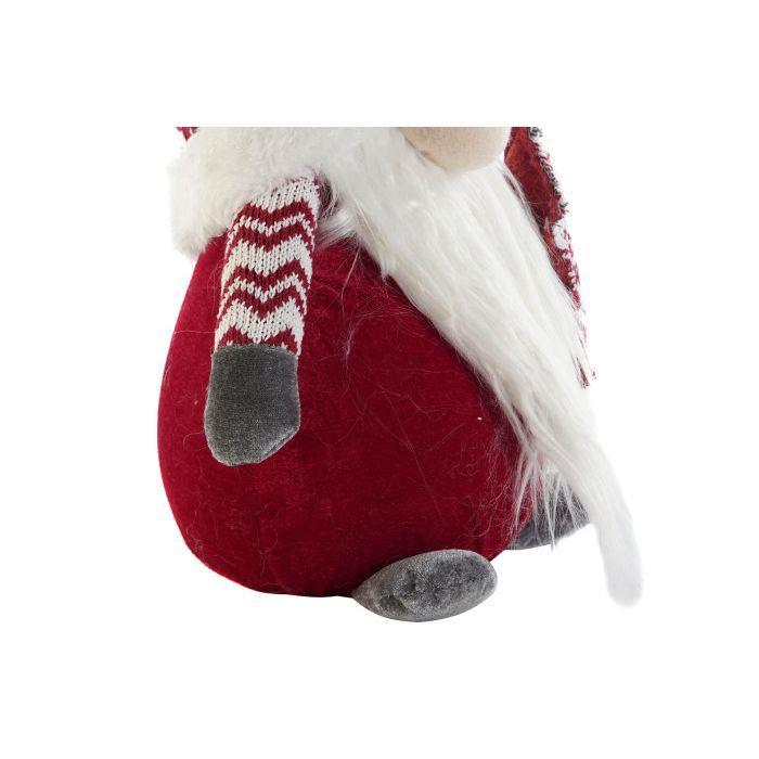 Pai Natal Vermelho e Verde 50cm 1 Unidade
