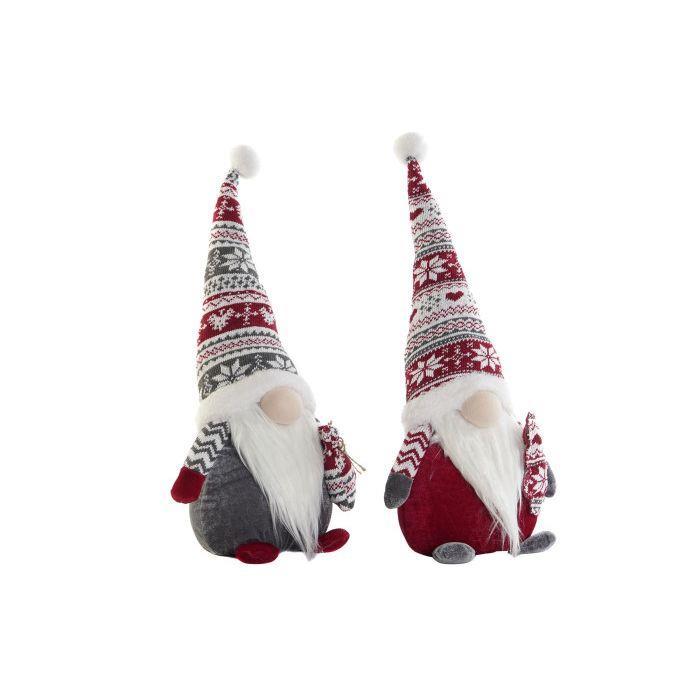 Pai Natal Vermelho e Verde 50cm 1 Unidade