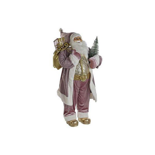 Pai Natal Cor-de-Rosa