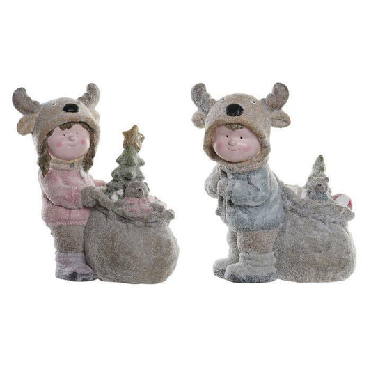 Figura de Natal Meninos 38cm