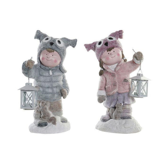 Figura de Natal Meninos 43cm