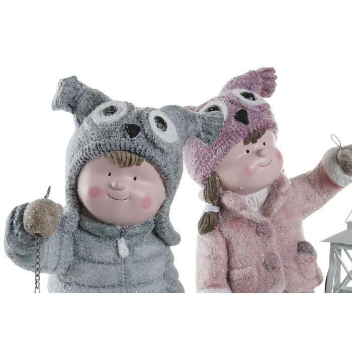 Figura de Natal Meninos 43cm
