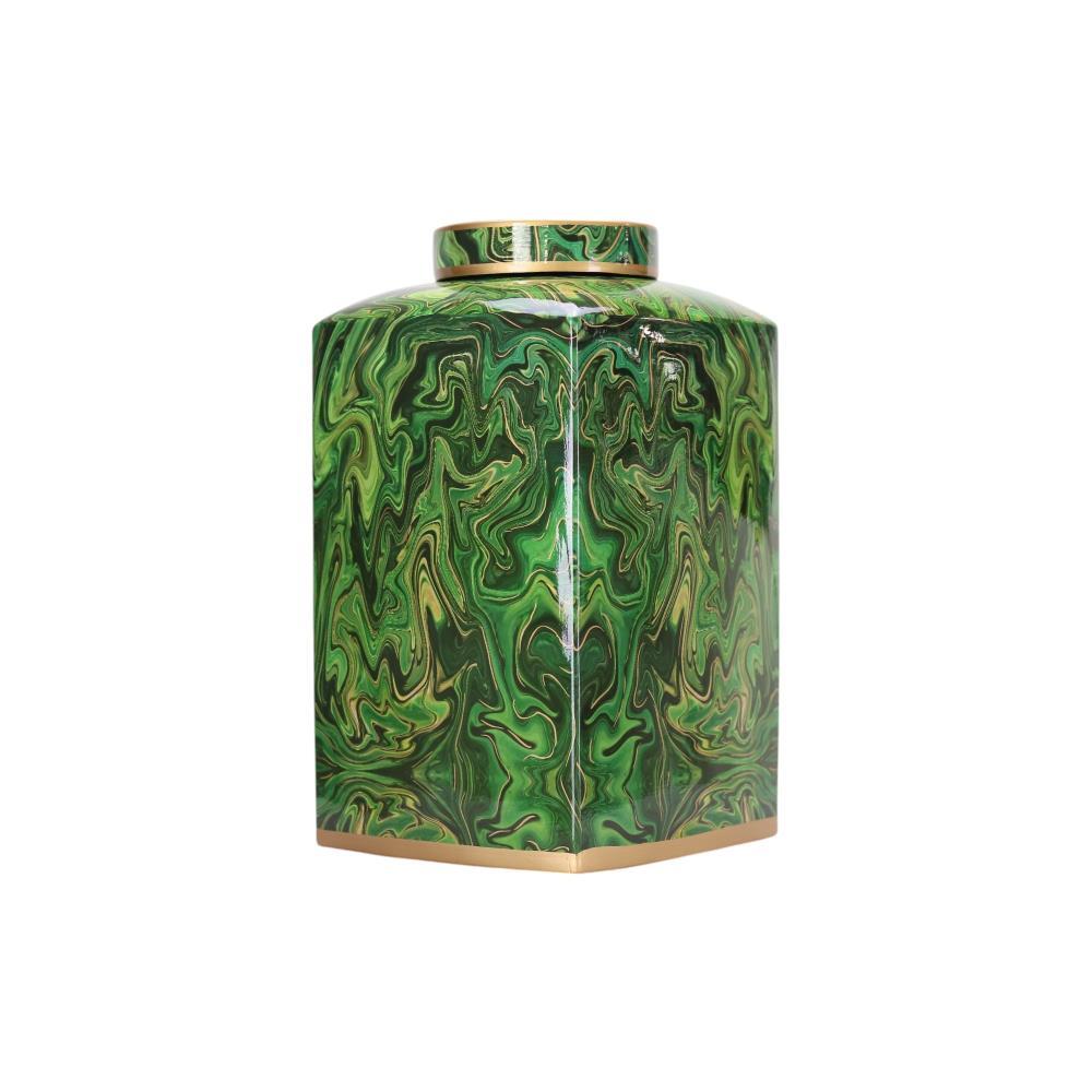 Pote Verde e Dourado