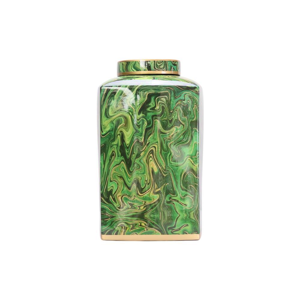 Pote Verde e Dourado