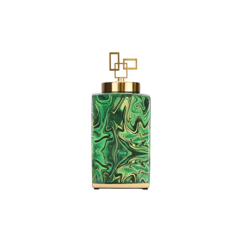 Pote Verde e Dourado