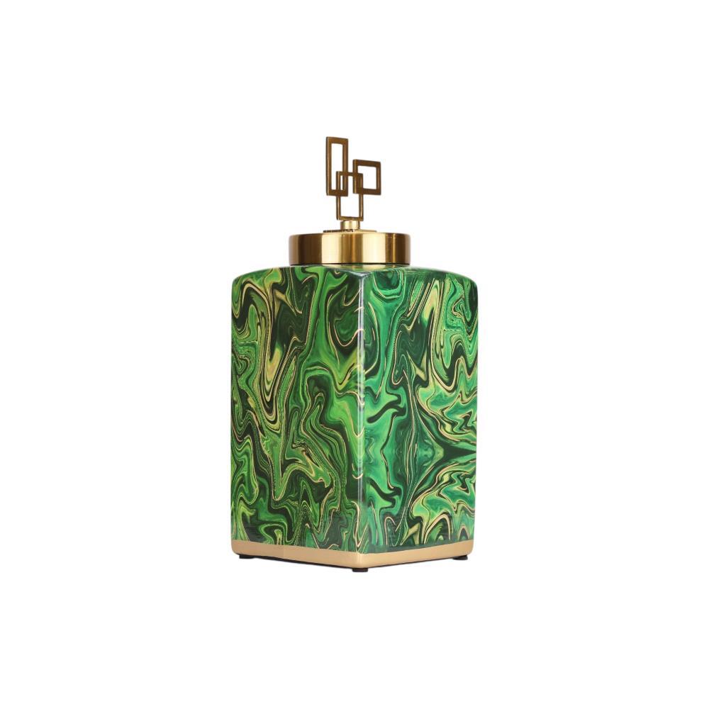Pote Verde e Dourado