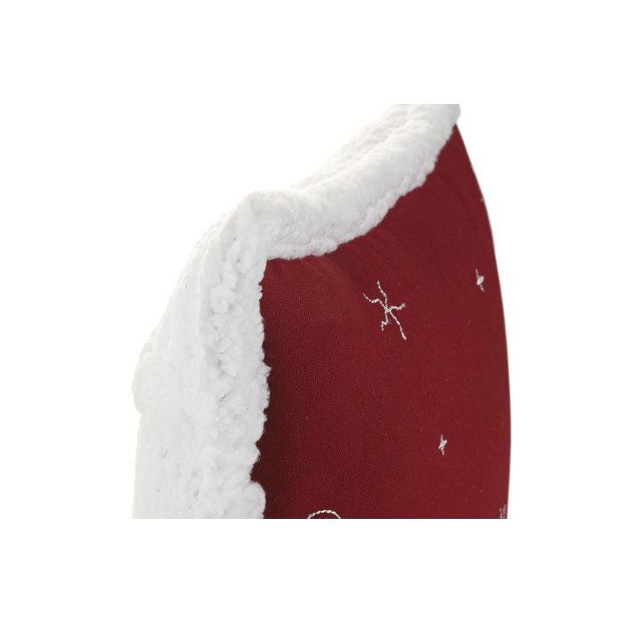 Almofada de Natal Vermelha e Branca