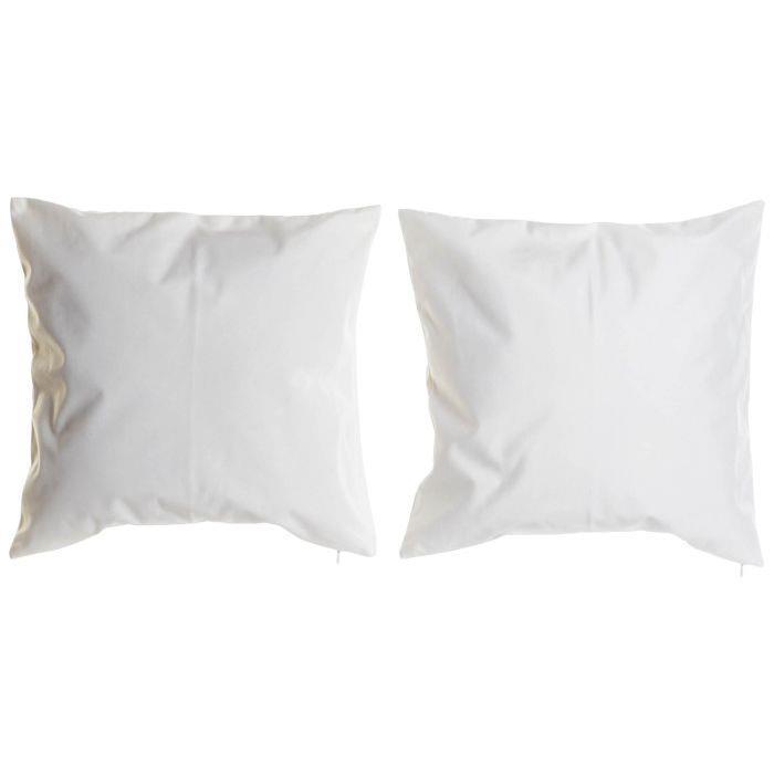 Capa de Almofada de Natal Branco 45x45cm 1 Unidade