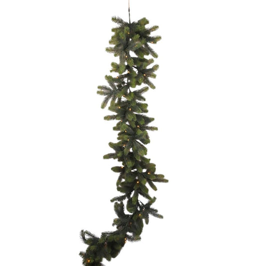 Grinalda Verde c/Led 270cm para Exterior