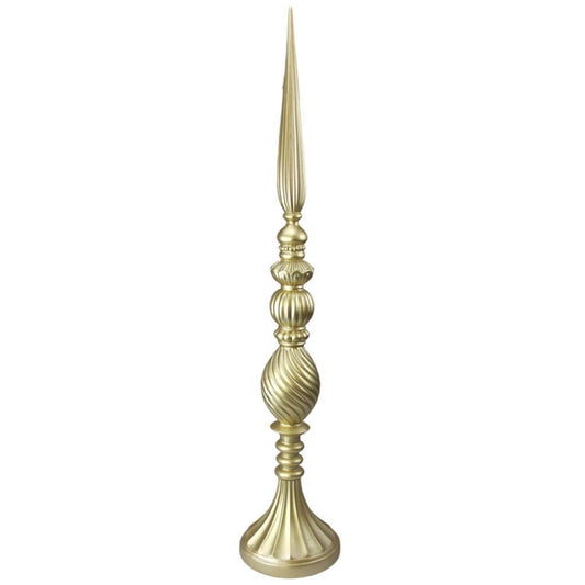 Pináculo de Natal Dourado 90cm