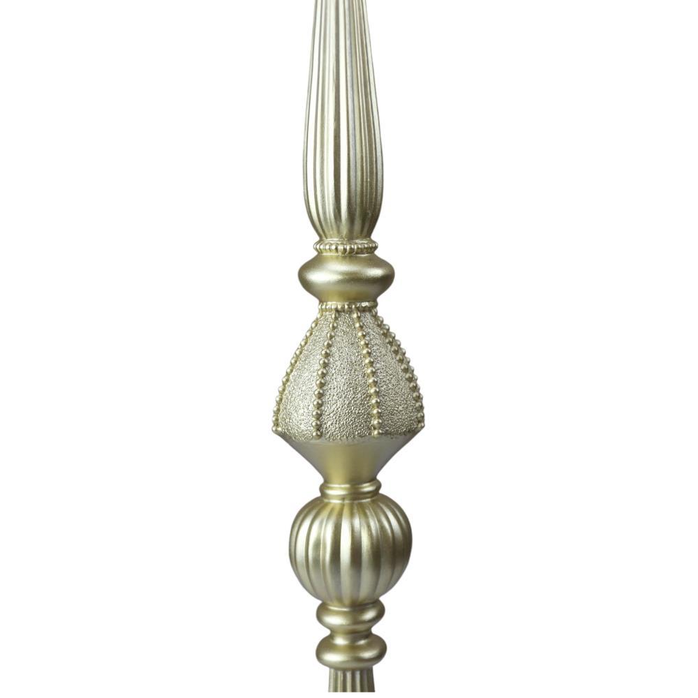Pináculo de Natal Dourado 60cm