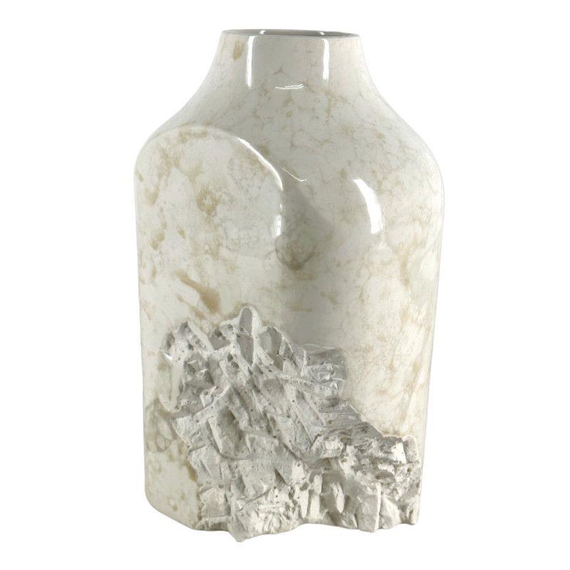 Jarra By Stone 16x12x31cm Creme