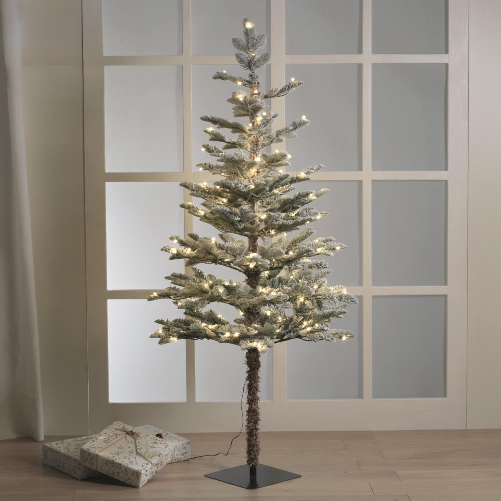 Árvore de Natal Branca c/Luz 120cm