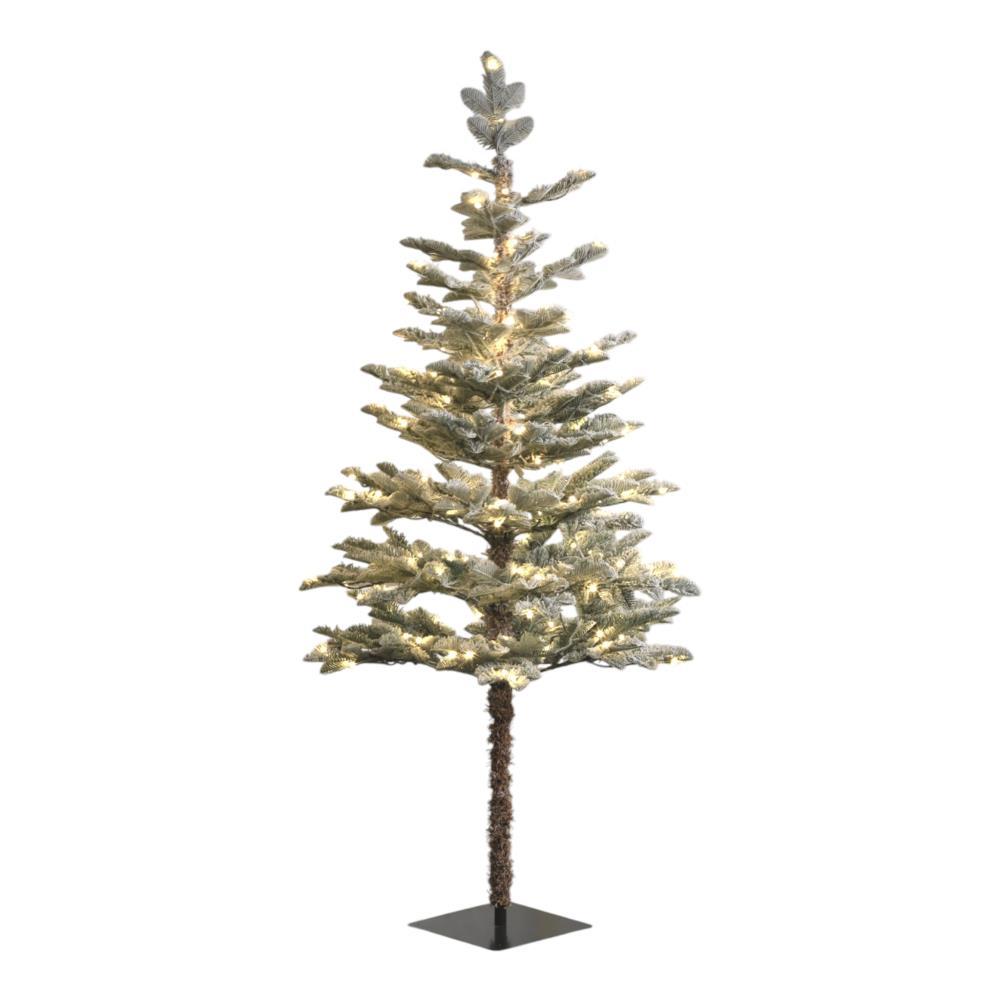Árvore de Natal Branca c/Luz 120cm