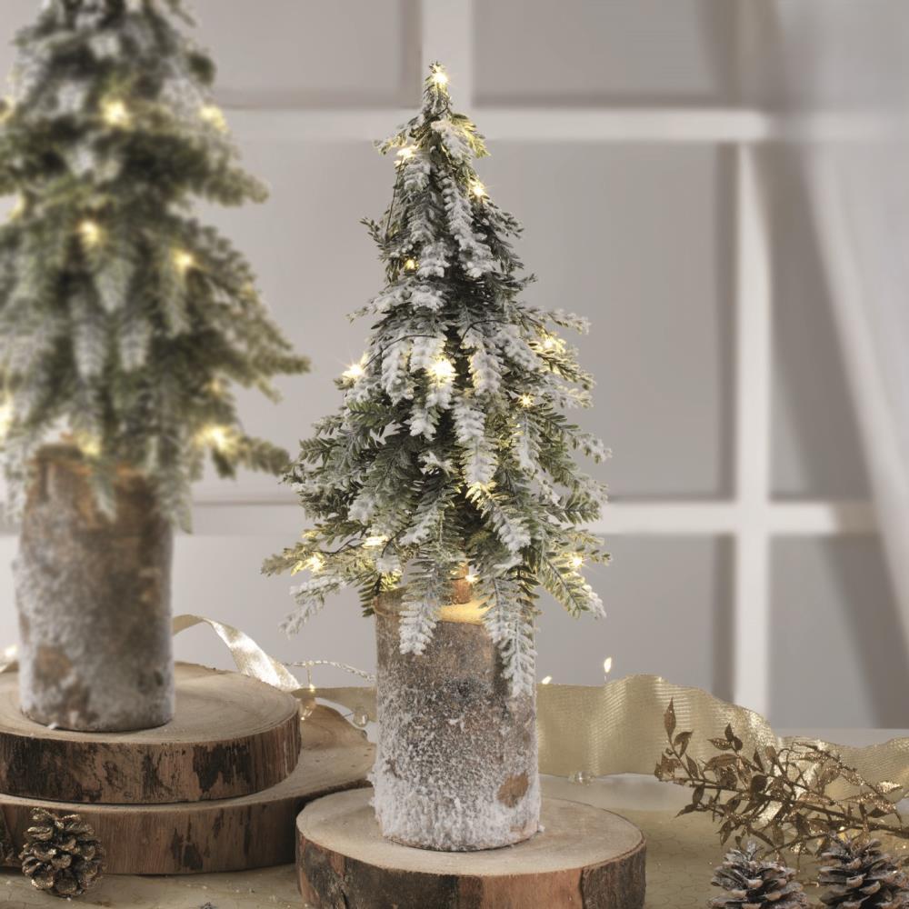 Árvore de Natal c/Led 42cm