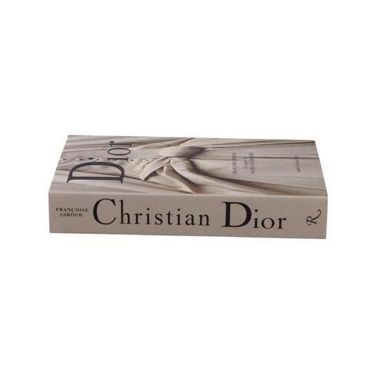 Livro Decorativo Dior