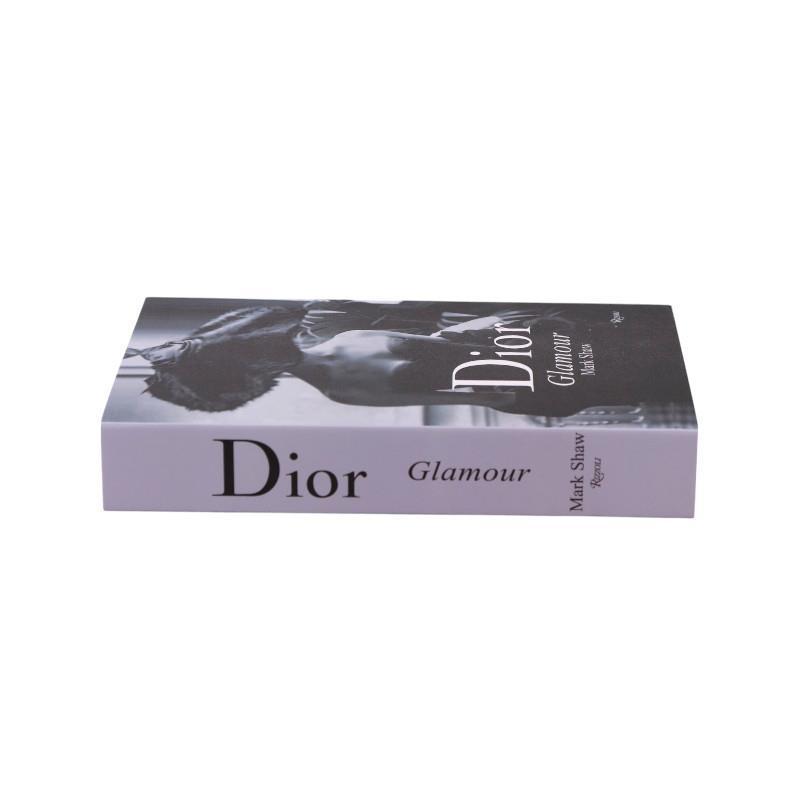 Livro Decorativo Dior