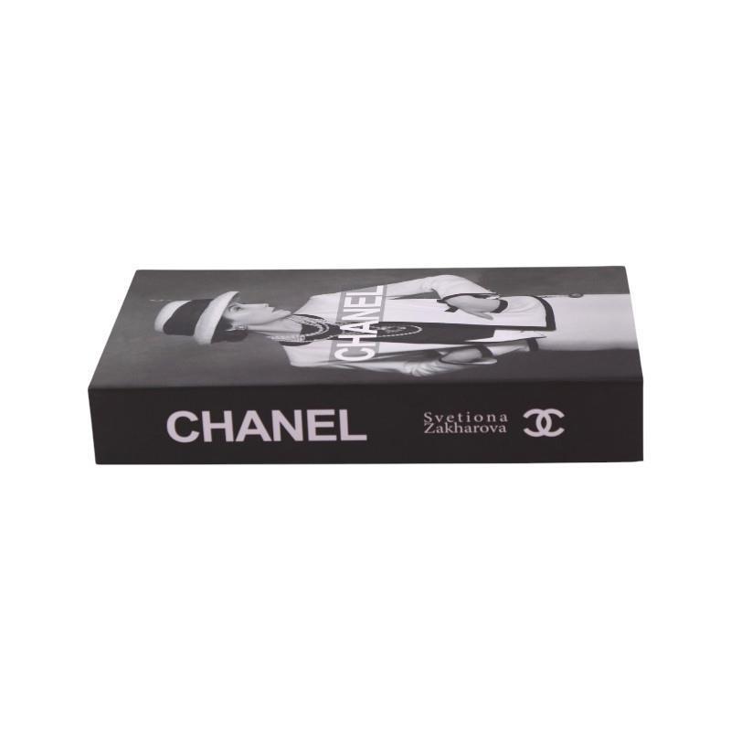 Livro Decorativo Chanel