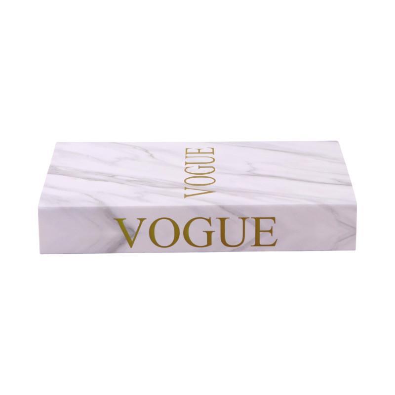 Livro Decorativo VOUGE