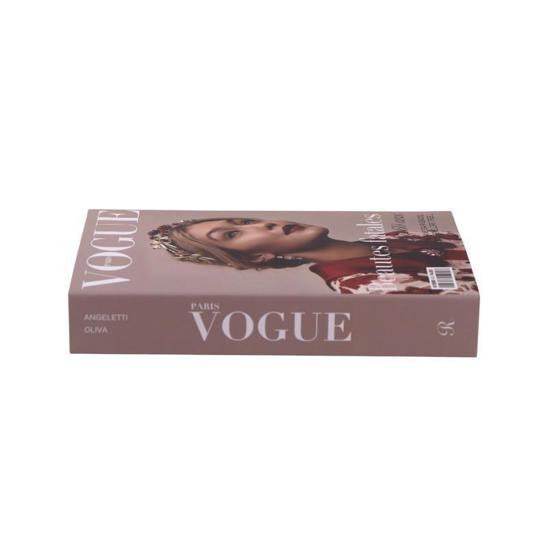 Livro Decorativo VOUGE