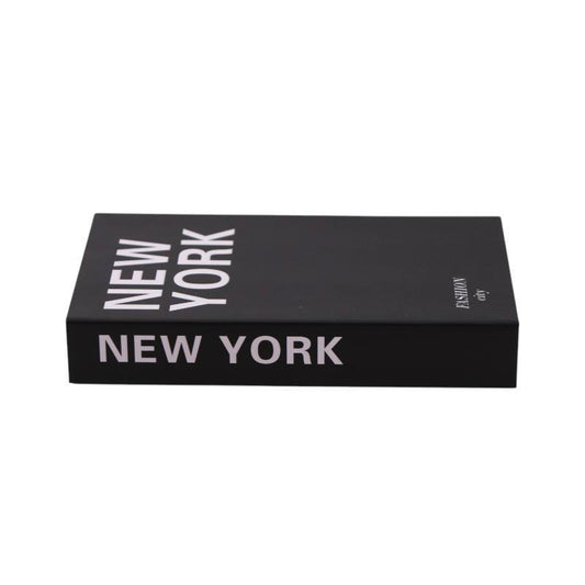 Livro Decorativo "New York"