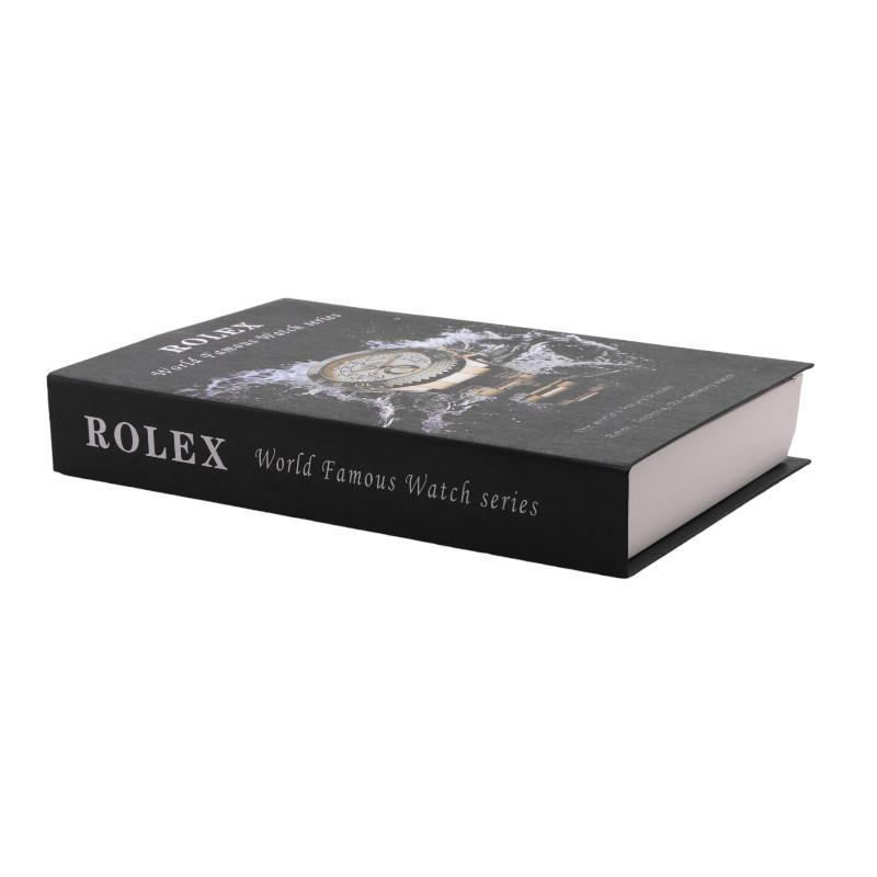 Livro Decorativo Rolex