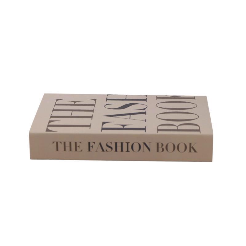 Livro Decorativo "The Fashion Book"
