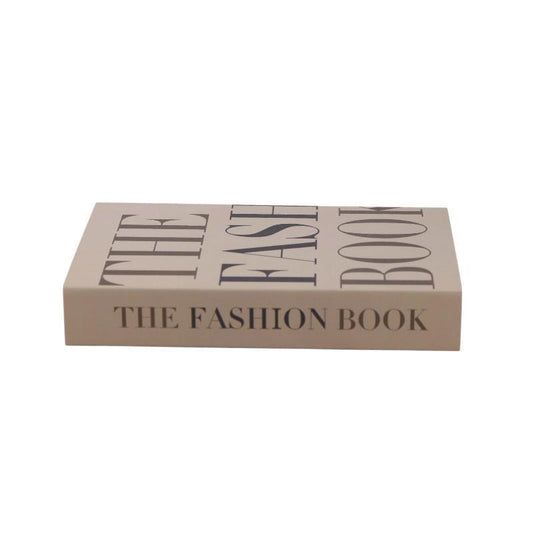 Livro Decorativo "The Fashion Book"
