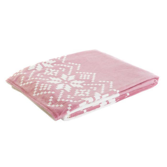 Manta Árvore de Natal Cor-de-Rosa