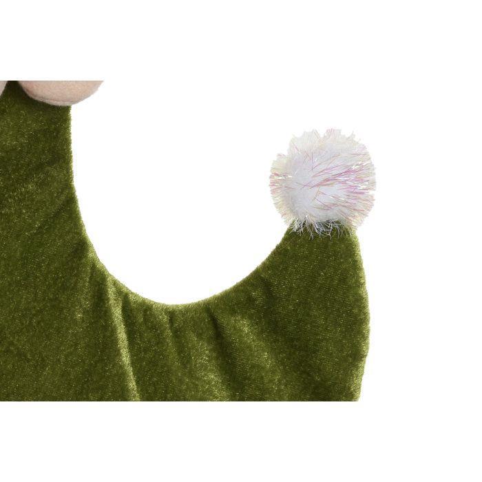 Meia de Natal Elfos Vermelho e Verde 1 Unidade