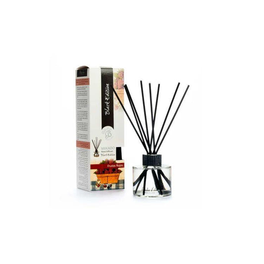 Mikado Black Edition 125ml Frutos Rojos