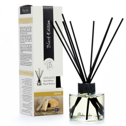 Mikado Black Edition 125ml Santal